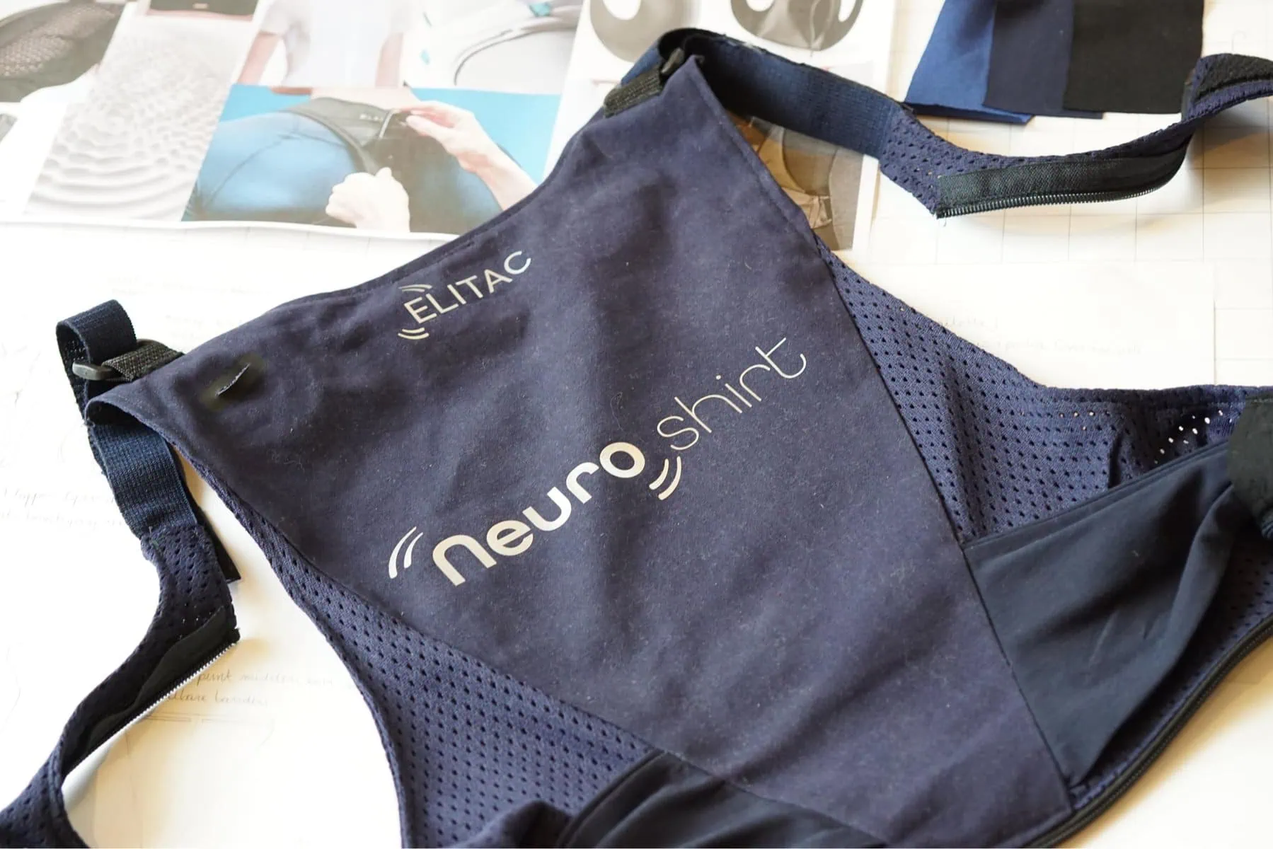 NeuroShirt showcased at symposium