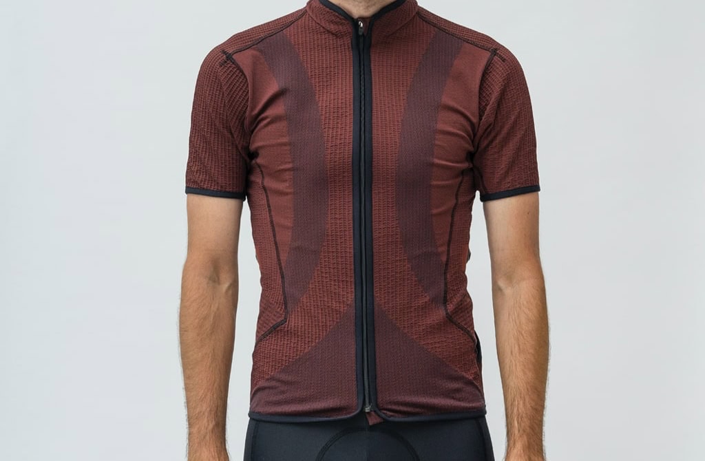 3D Haptic Shirt for Cyclists