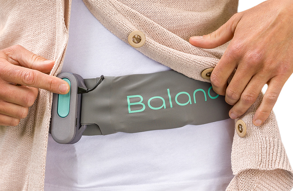 Elitac Wearables launches the BalanceBelt, a revolutionary wearable for people suffering from severe balance disorders