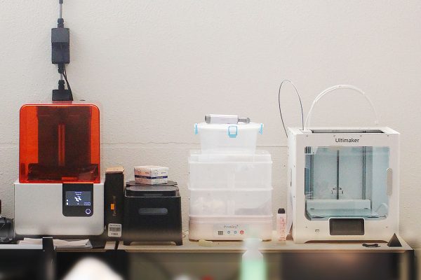 Wearables Lab 3D printers