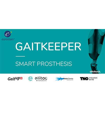Eurostars-funded Gaitkeeper project kicked off