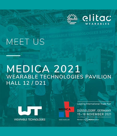 Elitac Wearables to showcase potential of haptic technology for health at Medica 2021