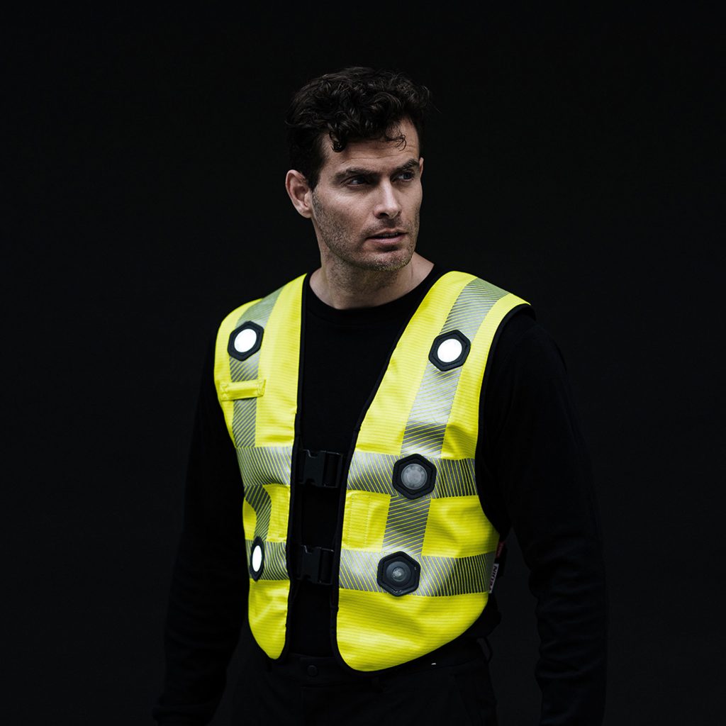 Case study Developing a smart safety vest with continuous end user