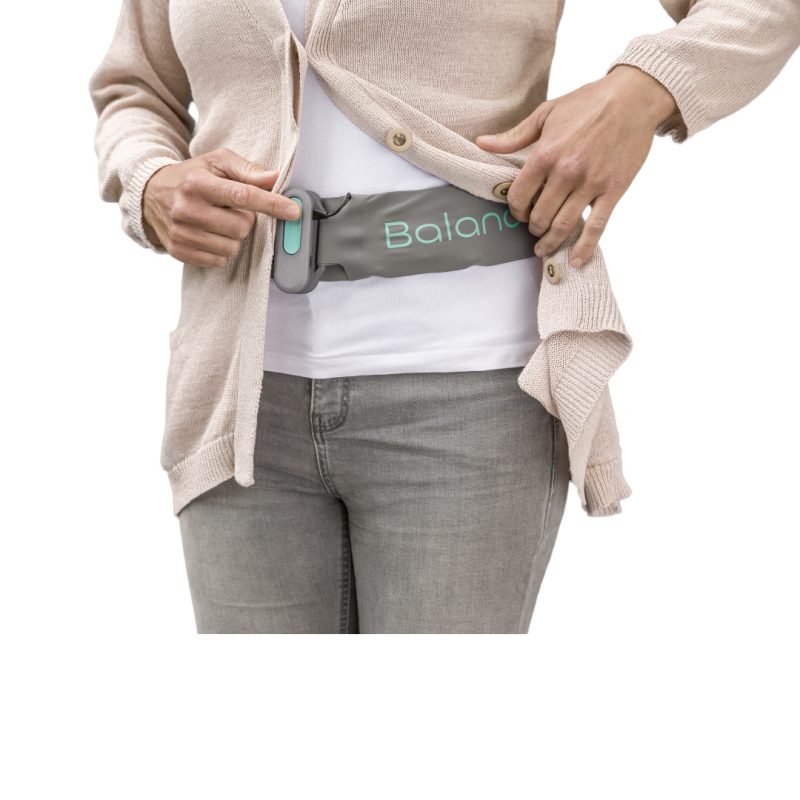 April - BalanceBelt - Helping people with severe balance disorders regain their independenc