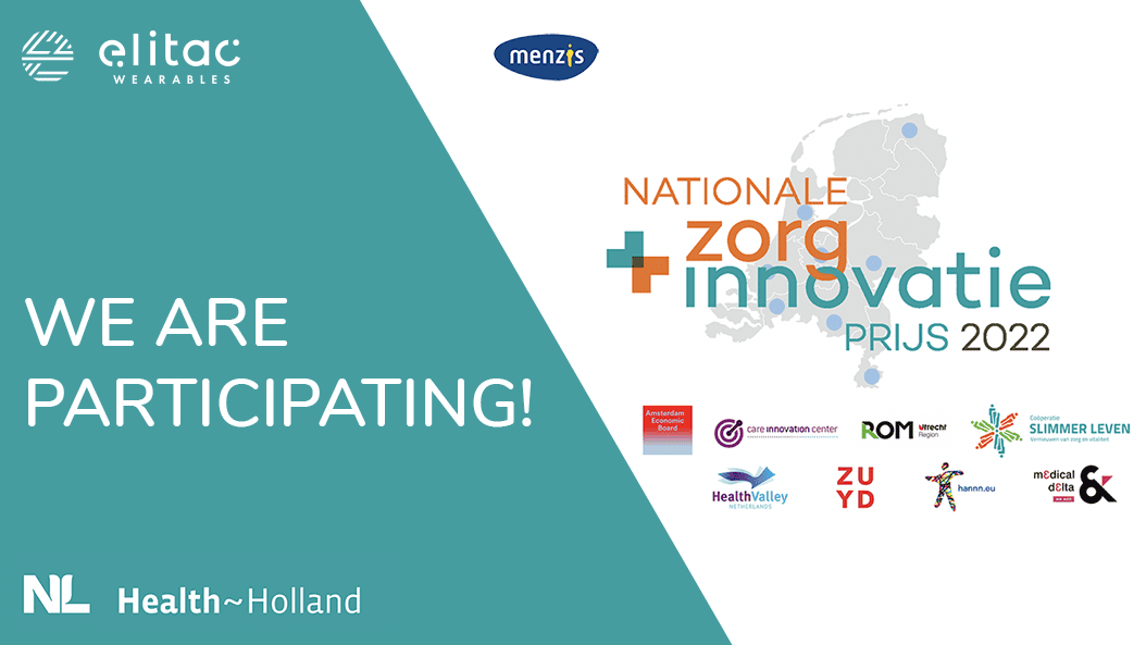 Nationale Zorg Innovatie Prijs 2022: We Are Participating!