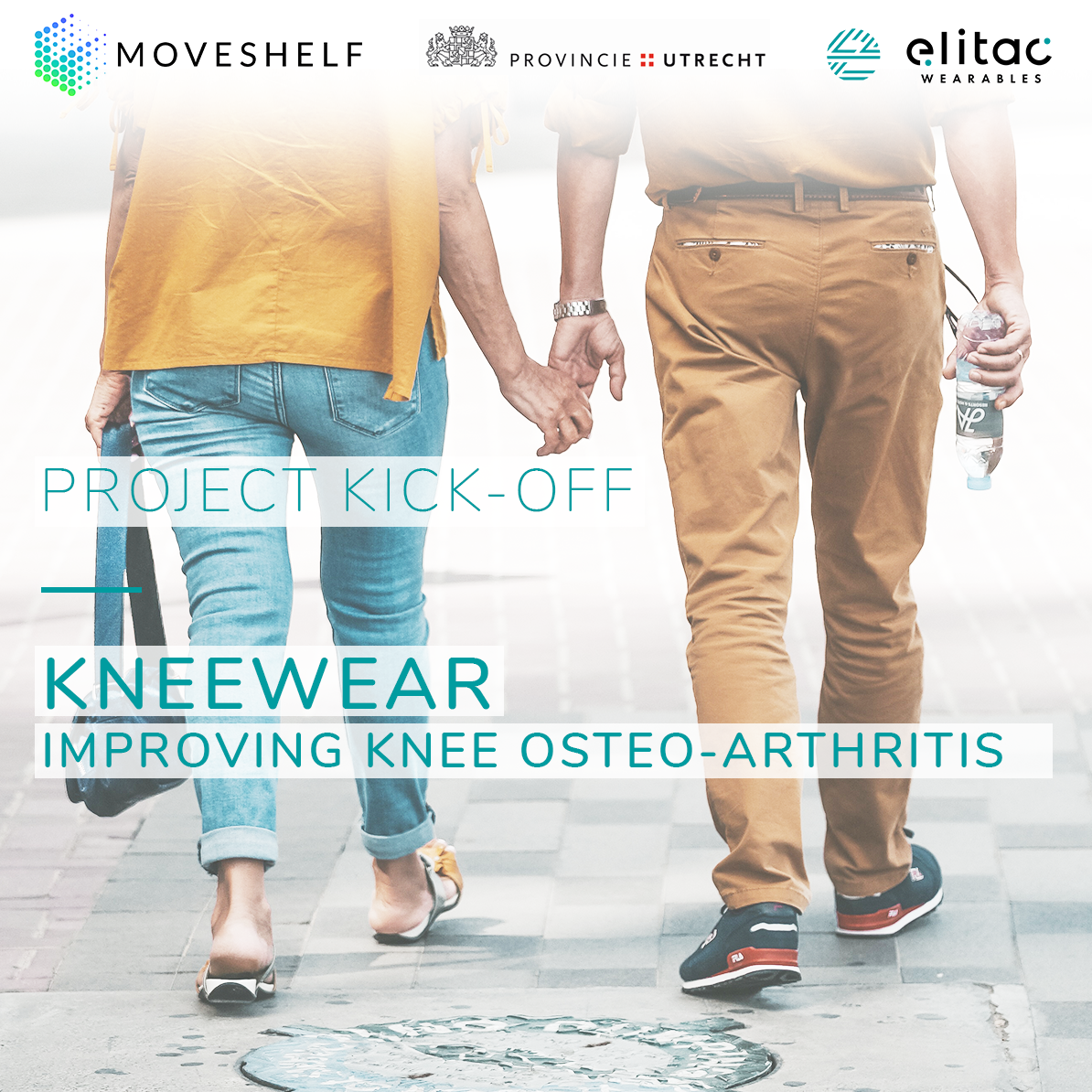Project Kick-Off – KneeWear: Improving knee-osteo-arthritis