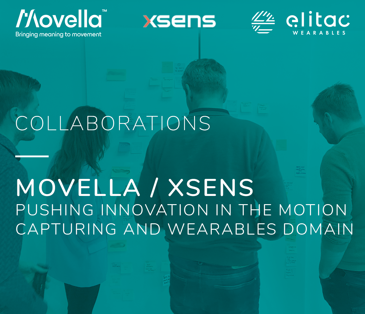 Collaboration – Xsens (Movella) and Elitac Wearables pushing innovation in the motion capturing and wearables domain