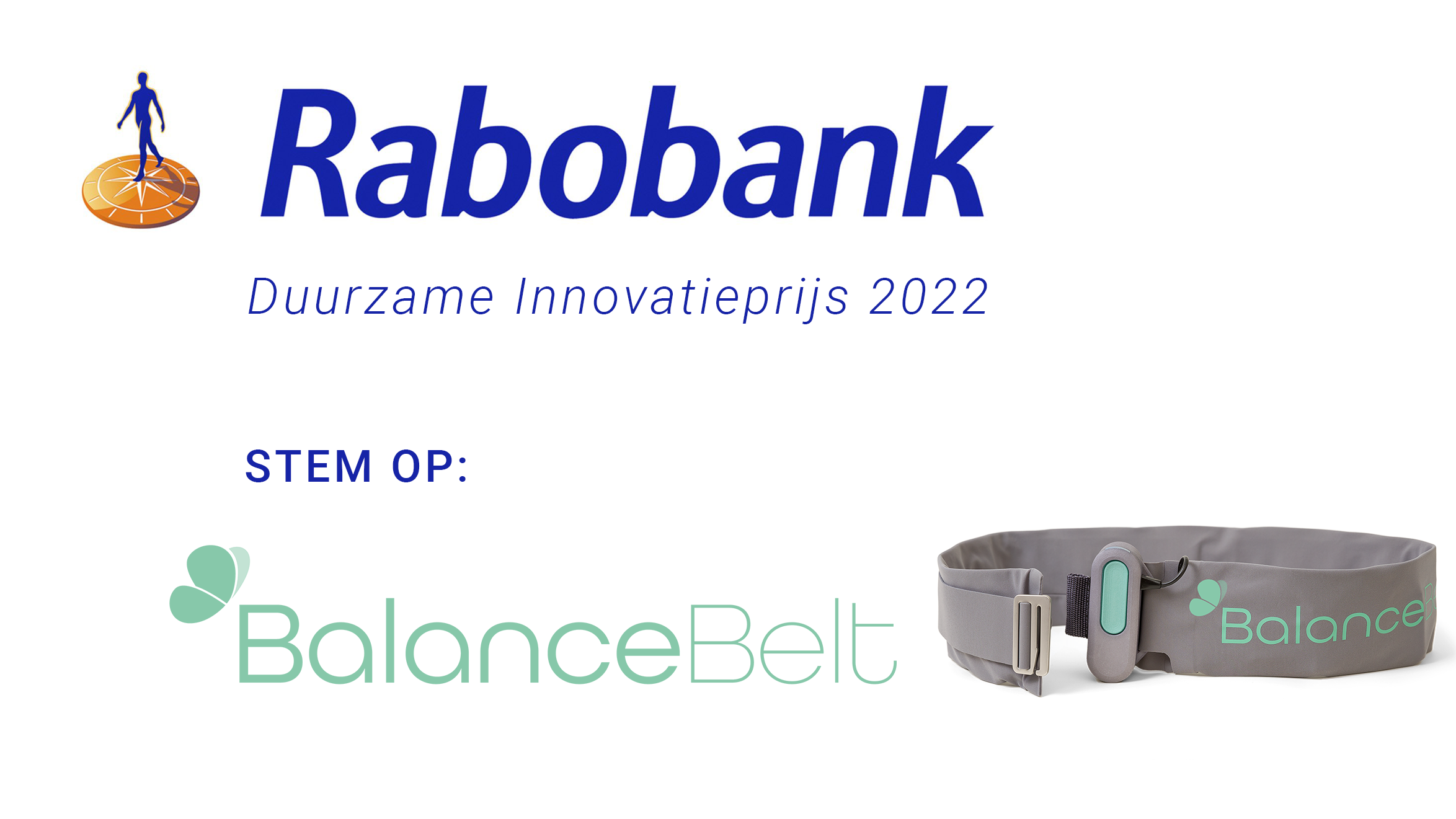 If you  are a Rabobank user: Please Vote For Us!