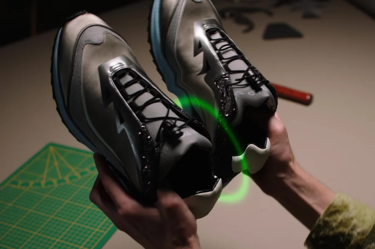 Samsung Shortcut sneakers by Elitac Wearables