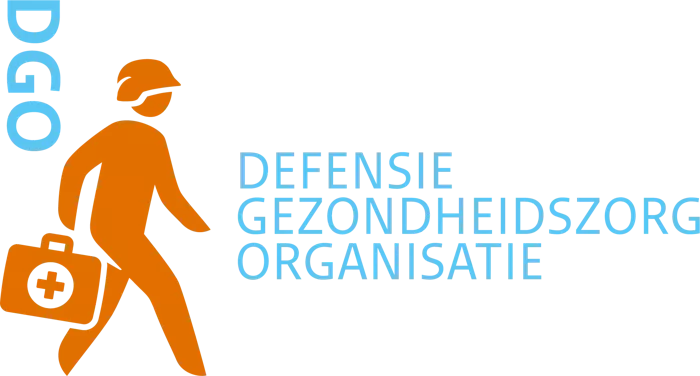 Defensie Gezondheidszorg Organisatie (DGO) logo
